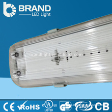Tube 8 Light Fixture 1.2M 36W IP65 Aluminium Tri-proof Light With 2PCS G13 18W Tubes